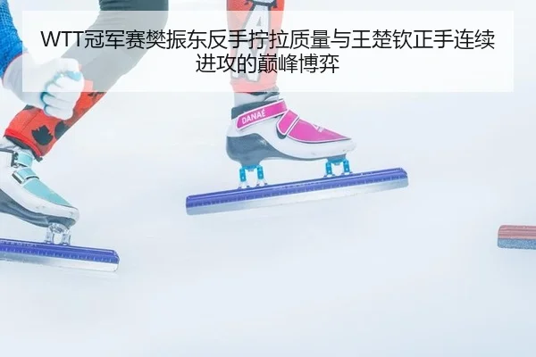 WTT冠军赛樊振东反手拧拉质量与王楚钦正手连续进攻的巅峰博弈