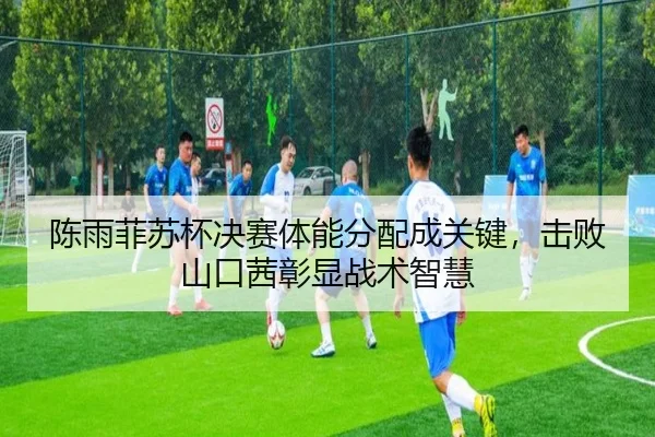 陈雨菲苏杯决赛体能分配成关键，击败山口茜彰显战术智慧